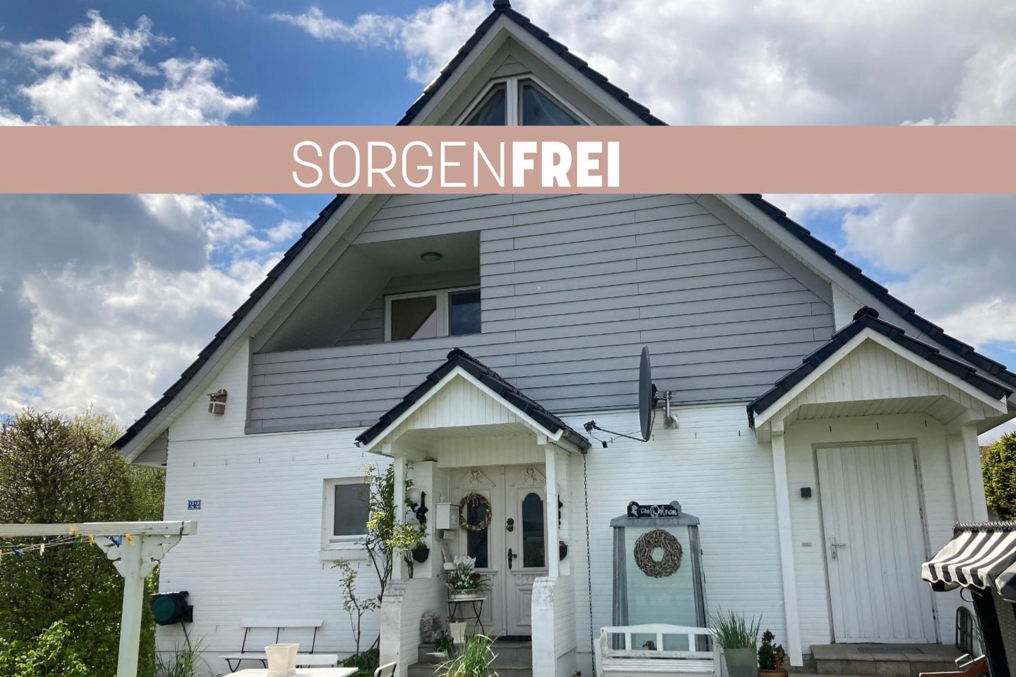 Sorgenfrei -Ruhe Und Erholung In Schoener Studiowohnung Gluecksburg Exterior photo